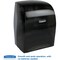 Kimberly-Clark Professional Sanitouch Hard Roll Towel Dispenser, 12.63w x 10.2d x 16.13h, Smoke 09996 - alternate 2
